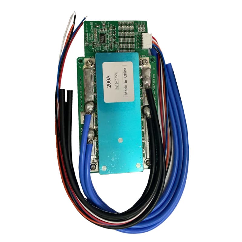 Lithium iron phosphate battery protection board 100A-300A-4 strings 12v-14.6v car starter RV inverter boat