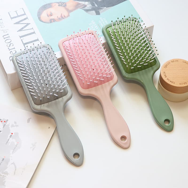 Nordic style air cushion comb, cute girls smooth hair air bag curly hair large board comb student massage comb straight hair hairdressing comb
