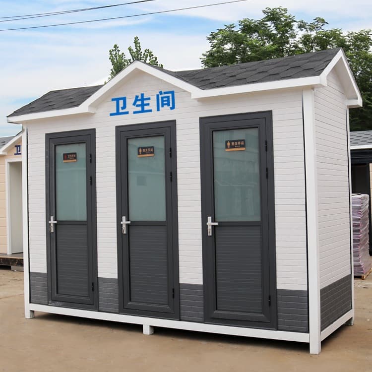 Outdoor portable toilets, restrooms, scenic area public toilets, construction site integrated shower rooms, park public toilets, finished products.