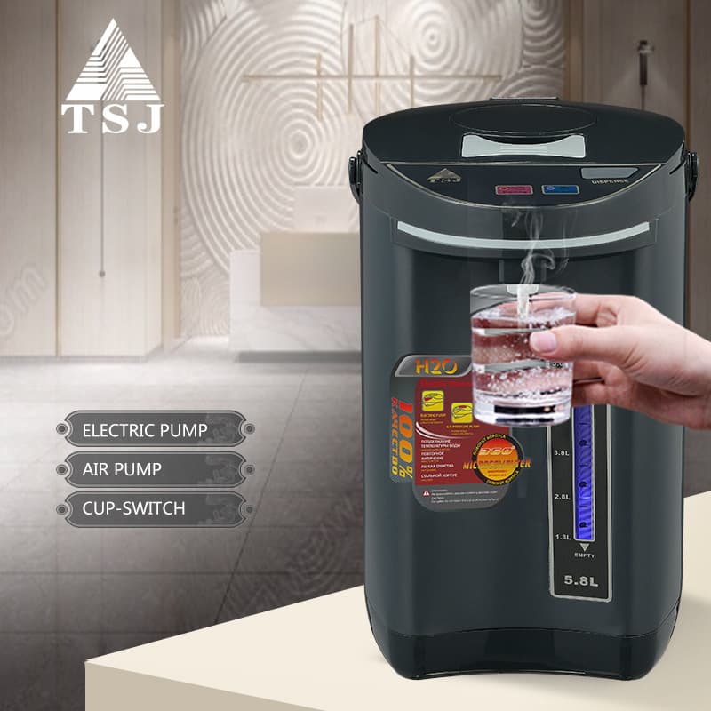 Electric Kettle TSJ 110V 304 Stainless Steel Insulated 220V Kettle