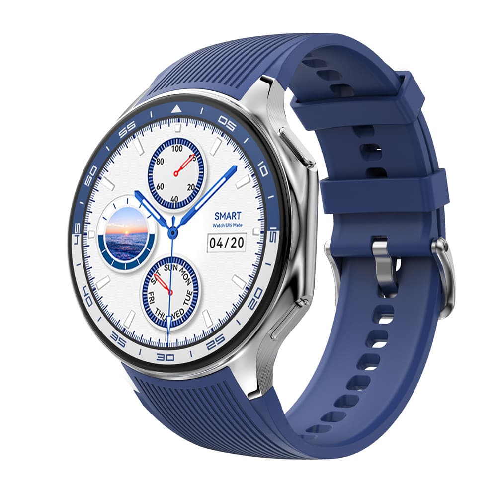 DT Watch X Smartwatch Bluetooth Calling AMOLED Round Screen 3D Surround Vision GPS Track Sports Edition