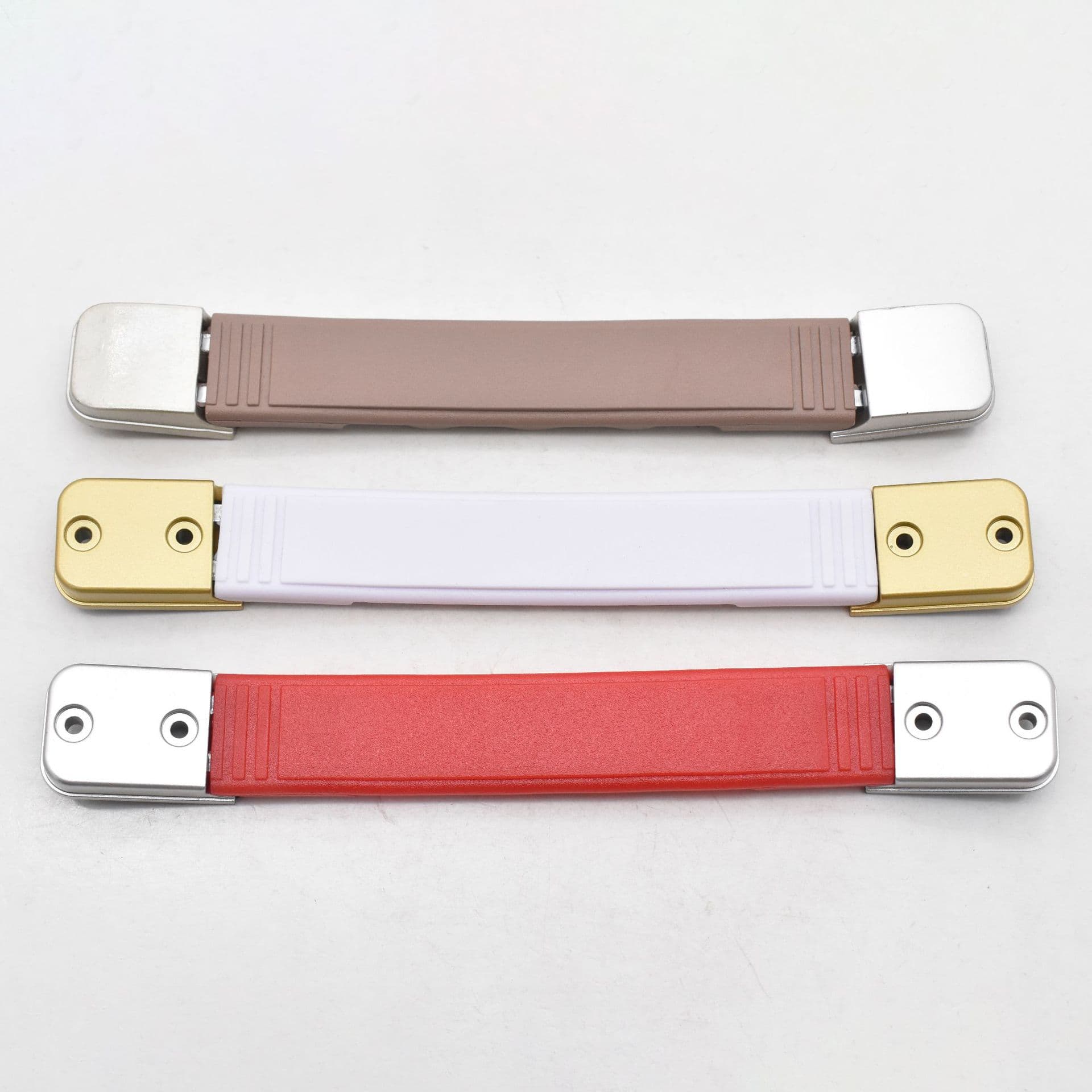 Wholesale Luggage Handle Plastic Chrome-Plated Handle Instrument Handle Plastic Handle Alloy Handle Suitcase Handle