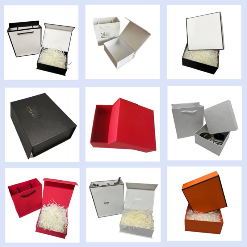 European and American Perfume Box Lipstick Gift Box Perfume Bag Small Lipstick Bag Lipstick Box Lipstick Box Handbag Packaging Spot