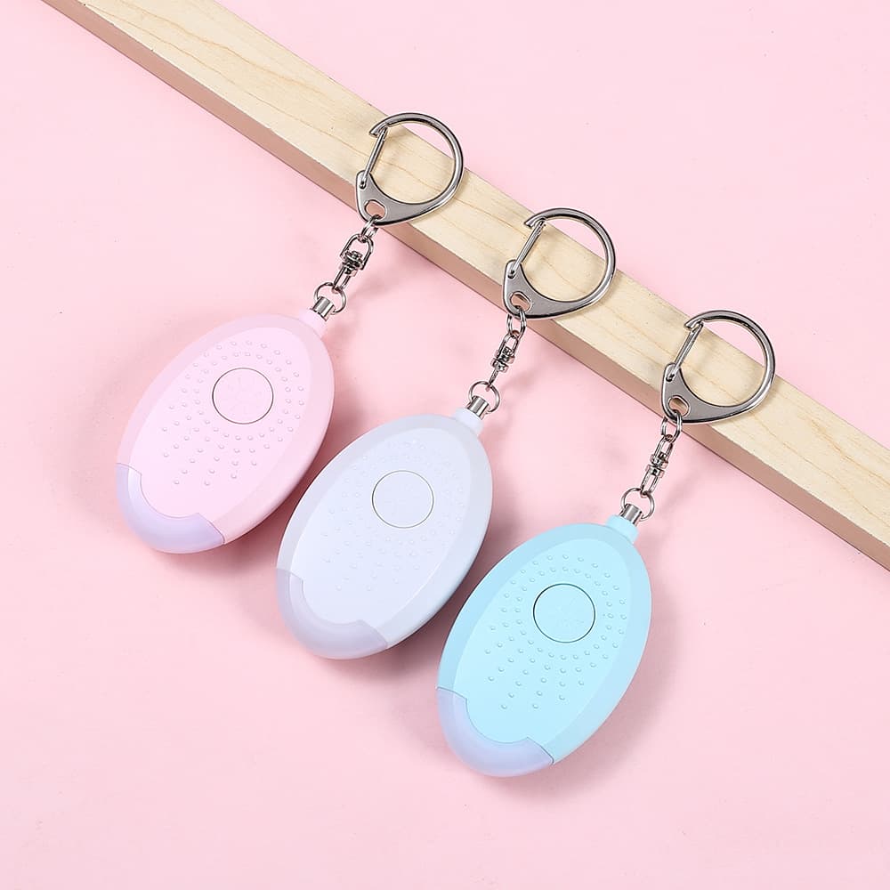 Alarm for Women's SOS, Safety Protection Outdoor Anti-Wolf Carry-on High-Decibel Personal Defense