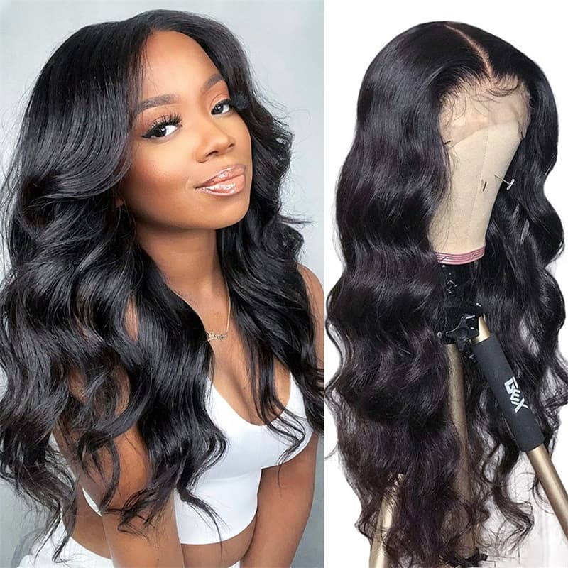 AliExpress European and American Women's Wig Center-Part Long Hair Big Curly Hair Fashion Synthetic Long Curly Wigs Wig Cap