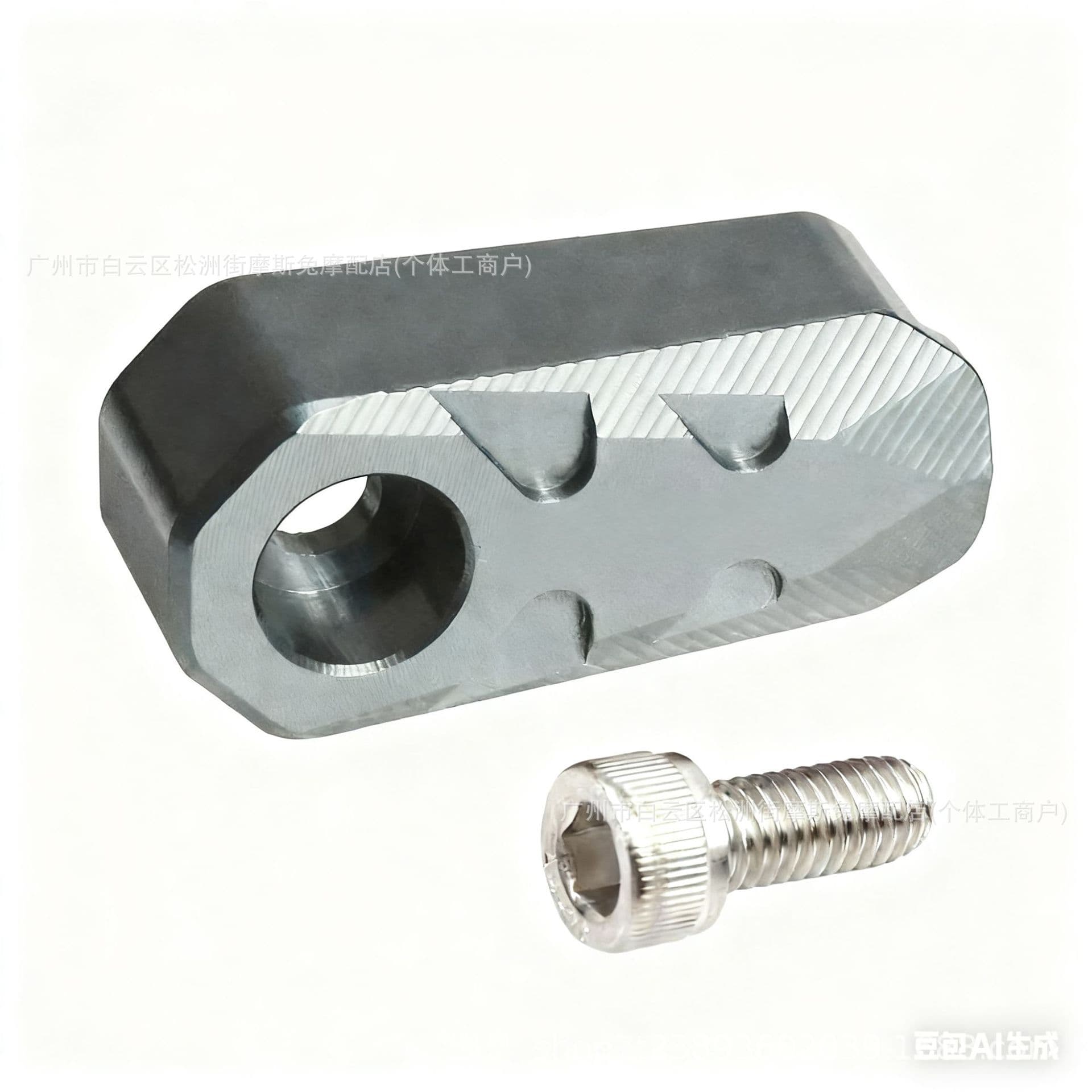 Compatible with Honda FORZA300 NSS350 Modified ABS Sensor Protective Cover Brake Guard Accessories