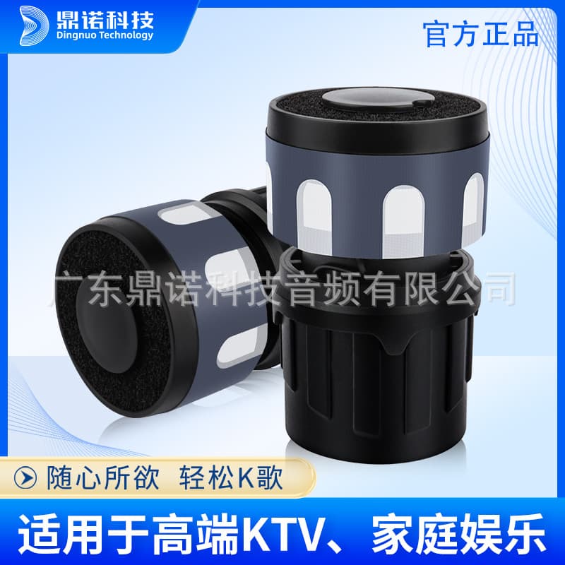 B5 Best-Selling High-Cost-Performance Karaoke Mic Head, Easy and Casual Home Karaoke, Wireless Dynamic Microphone Capsule