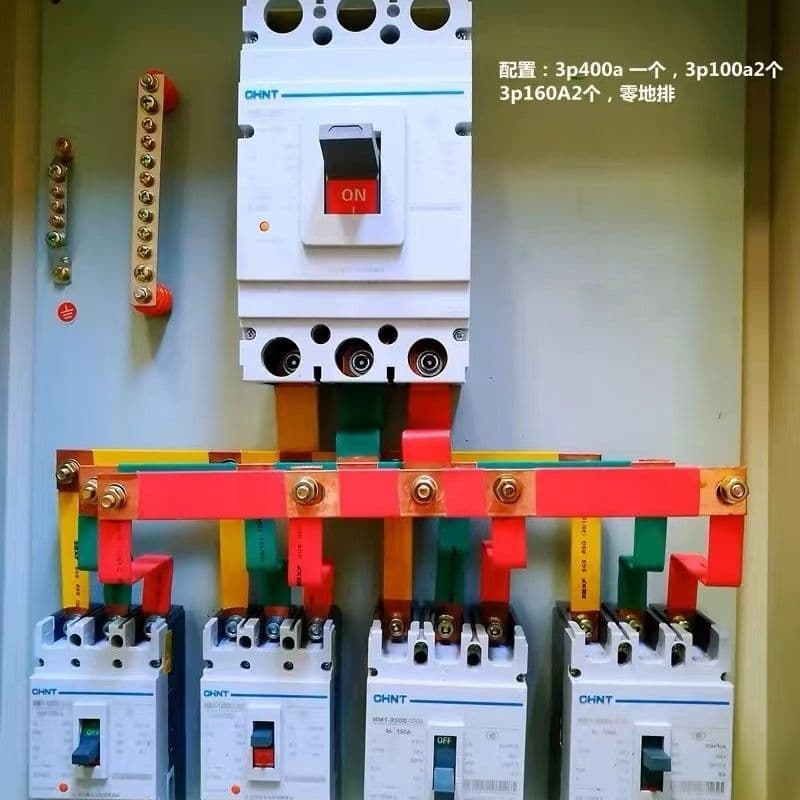 XL-21 Power Distribution Cabinet GGD Low-Voltage Switch Control Cabinet Indoor Complete Cabinet 380V Three-Phase