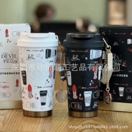 Cross-border New Film and Television Series Insulated Cup The Devil Wears Prada Personalized Creative Gift Mug