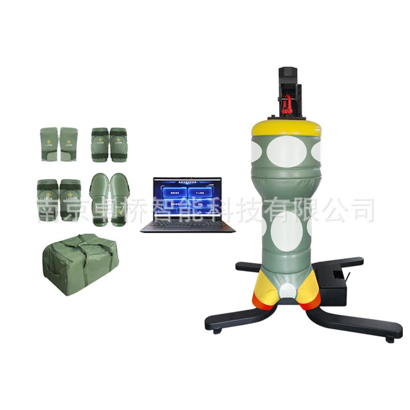 Capture and Combat Assessment System Electronic Evaluation System Boxing Training Assessment System Intelligent Evaluation and Testing System