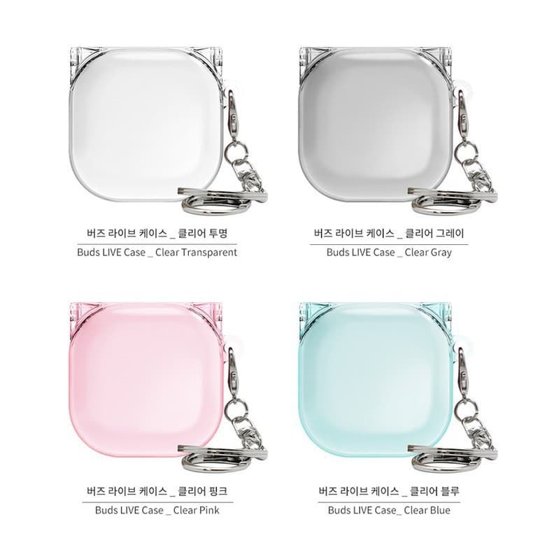 For Samsung Galaxy Buds Live/Buds Pro/Buds2 Headset Protective Case PC Hard Shell Protective Case