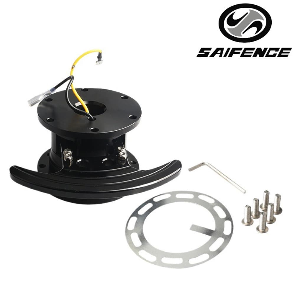 Factory Direct Car Steering Wheel Quick Release Racing Quick Release New Tiltable Flip Quick Release Spacer