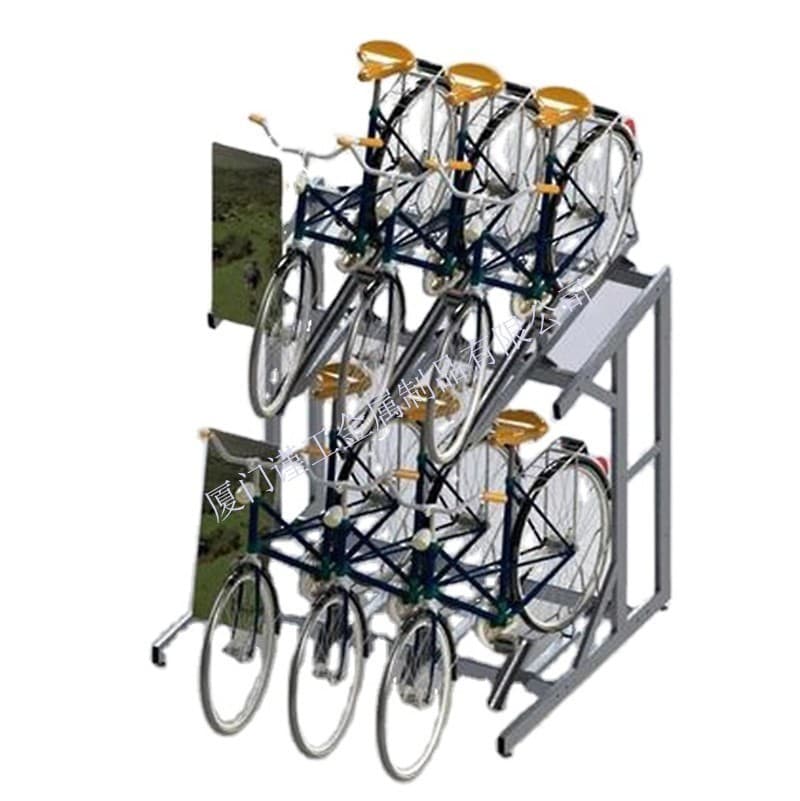 Freestanding Bicycle Storage Rack Bike Organizer Custom Metal Skateboard Rack Shampoo Display Rack