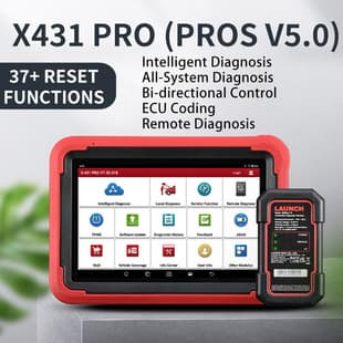 LAUNCH 431PRO V5.0 Overseas Version Automotive Diagnostic Scanner OBD Tester English Global Version