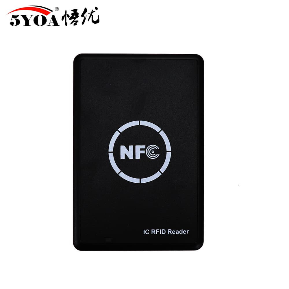 IC Card Reader Writer Non-Contact M1 Card Copier RFID Proximity Card Access Control Integrated COPY Card Reader