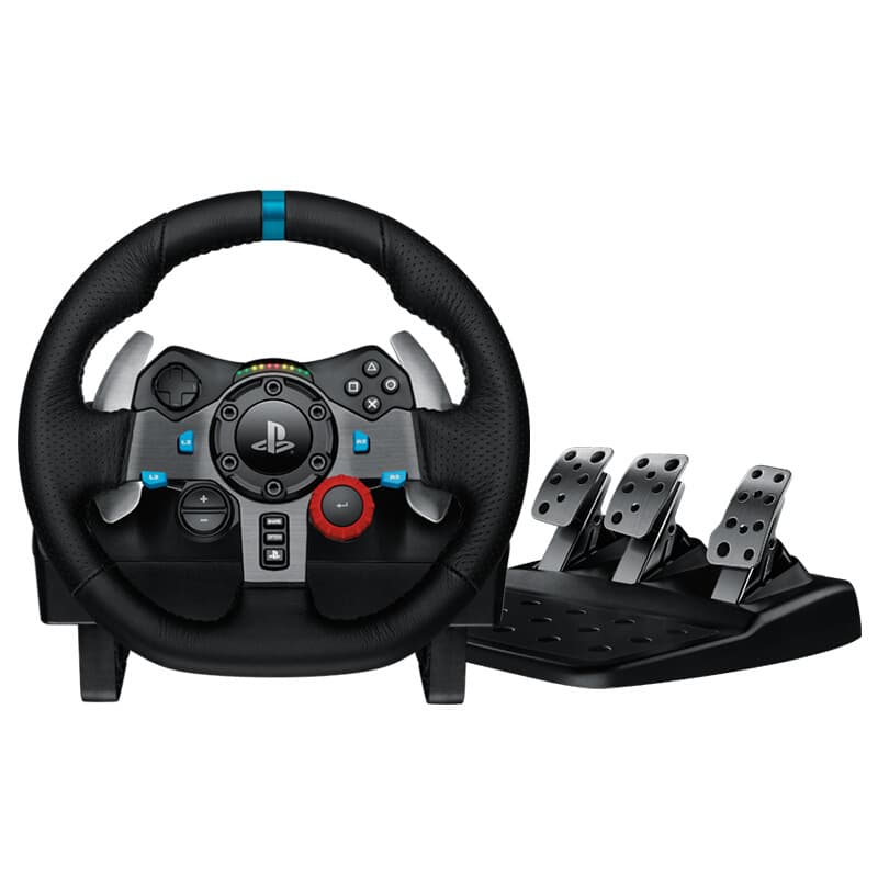 Logitech G29 G923 Racing Simulation Driving PS3/PS4/PS5 Force Feedback Steering Wheel with Gear Shifter