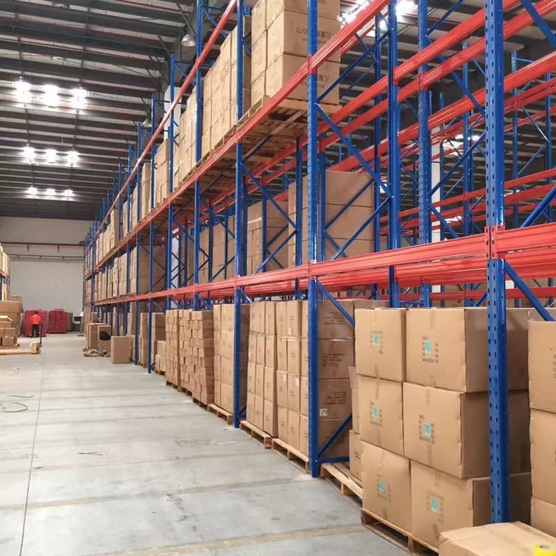 Heavy duty shelves storage shelves thickened beam shelves pallet racks industrial warehouse high warehouse shelves wholesale