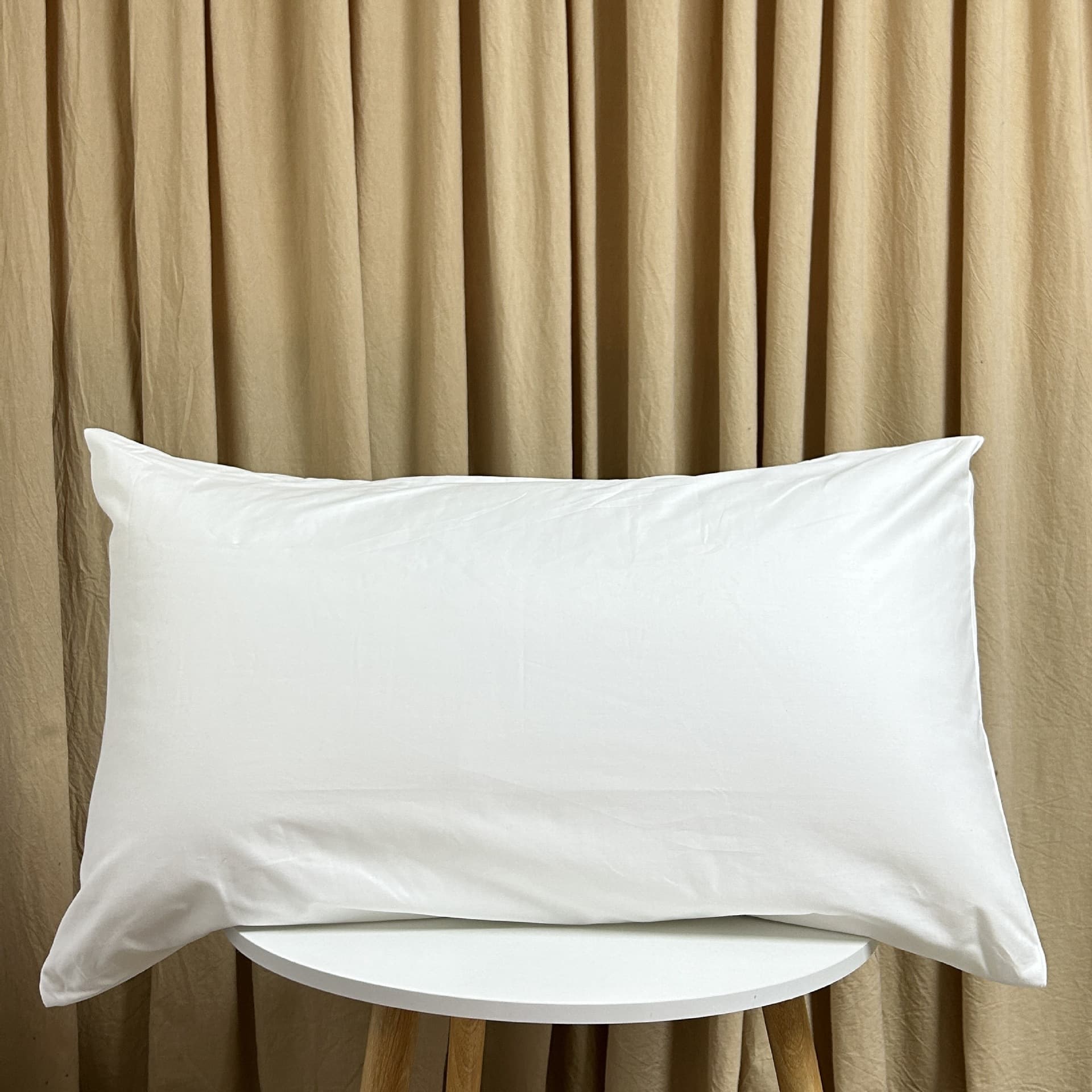 Cross-border for Europe and America Amazon 60s Sateen Cotton Duvet Cover and Pillowcases White Hotel Linens Jet Cotton Sheets