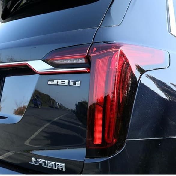 For Cadillac XT6 Full Width Tail Light 20-22 Model XT6 Modified LED Dynamic Full Width Light