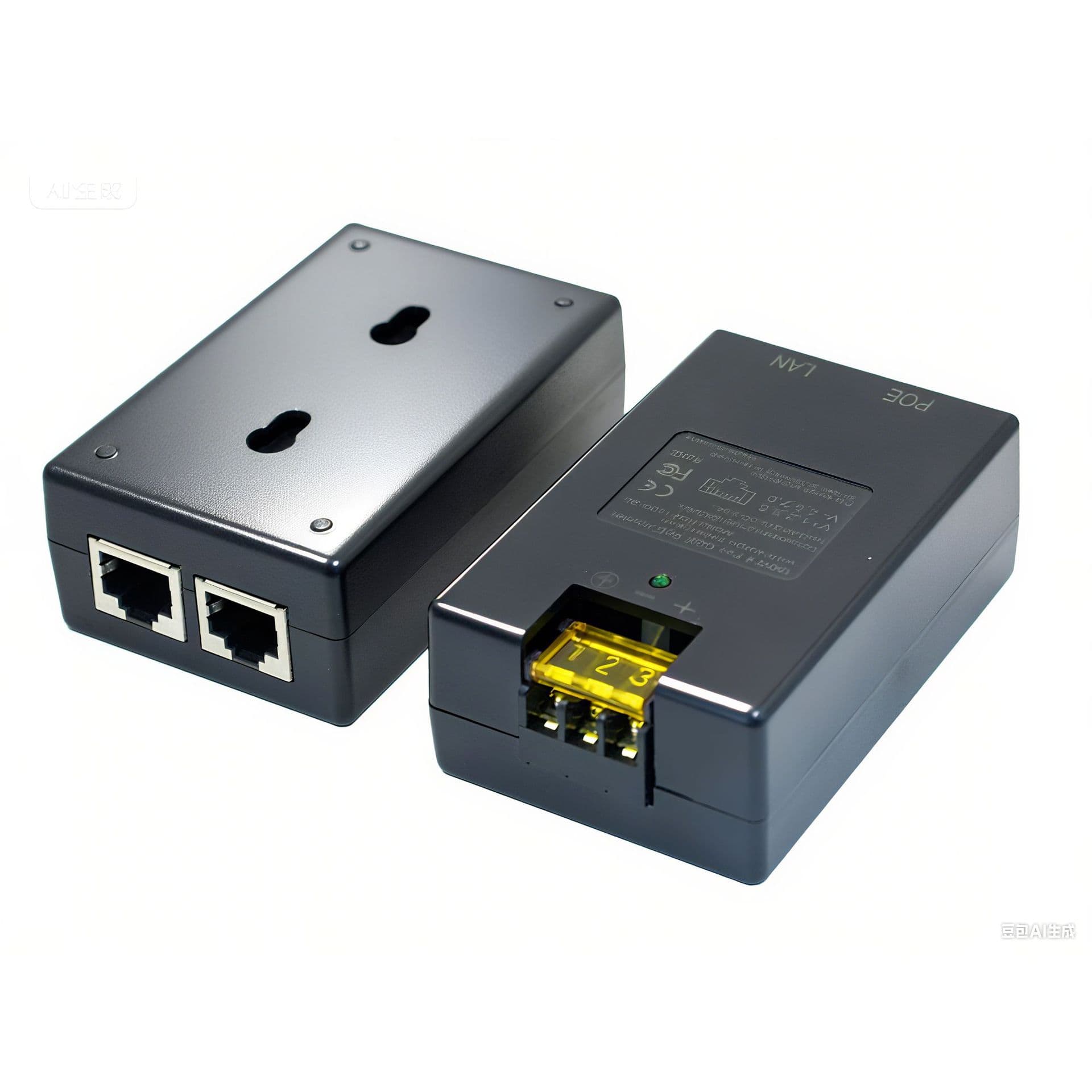 For Gen2/Gen3 150W Passive PoE Injector, 48-57Vdc in and out