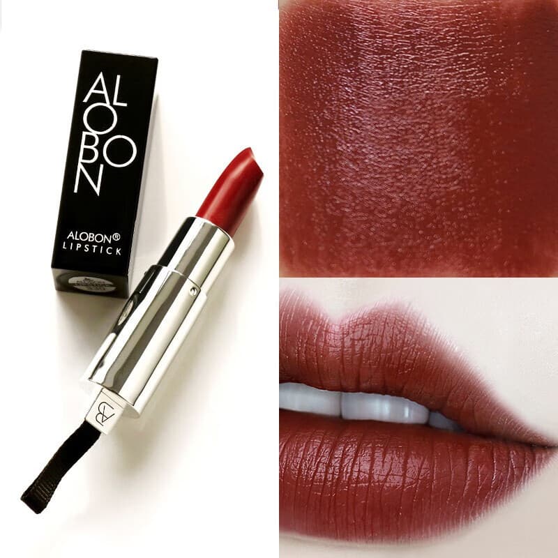 Yabang Jingrun Charming Lipstick Black Tube Lipstick Silky Color Moisturizing Moisturizing Whitening Matte Internet Celebrity Cross-Border Model