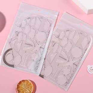 Multifunctional Versatile Spirograph, Primary School Student Function Ruler, Wholesale Geometry Drawing Set, Children's Stationery Small Gift