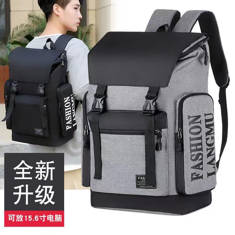 High Quality You Can Trust - Large Capacity Backpack for Men and Women, Middle and High School Students, Outdoor Travel