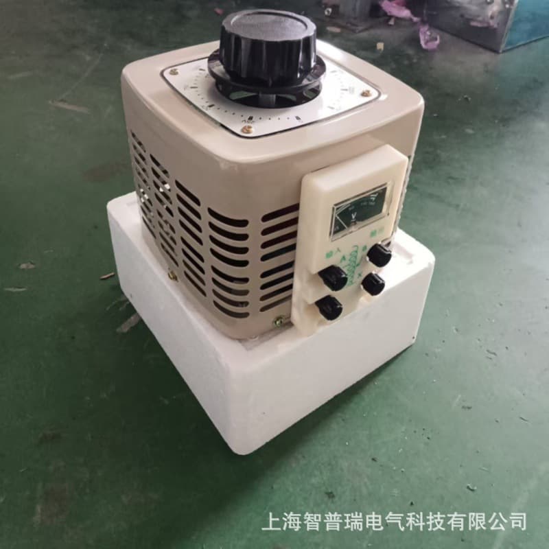 Chipuri Electric single-phase contact voltage regulator TDGC2-2KVA3000W sold nationwide