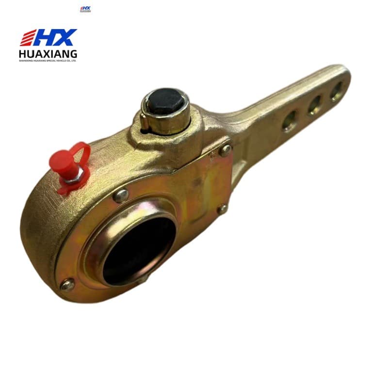 Factory Direct Auto Chassis Semi-Trailer Brake Adjustment Arm 37-Tooth 28-Tooth American Manual Brake Adjustment Arm