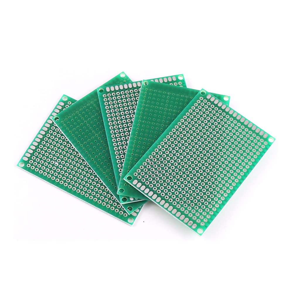 5x7cm Wholesale PCB Prototype Board, Universal Perfboard, Single-Sided Tin-Sprayed Fiberglass Epoxy DIY Experiment Board