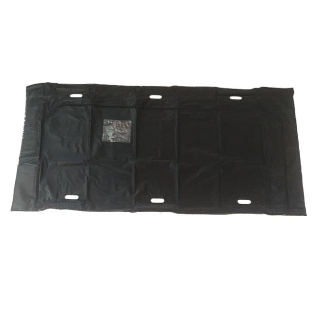 PEVA body bag, corpse bag, PVC leak-proof body bag.