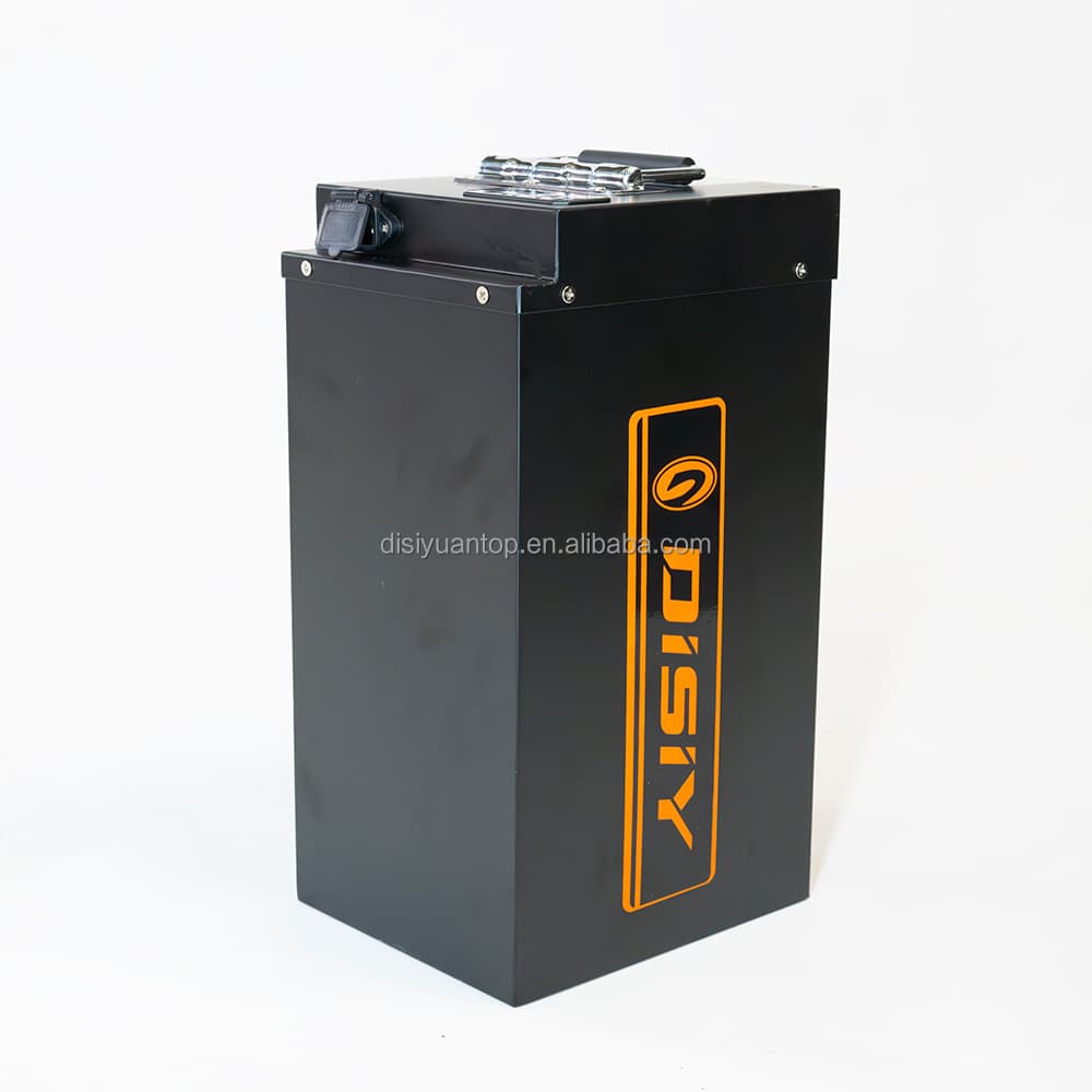 Export Electric Vehicle Lithium Battery 06V 30AH 40AH 50A E-bike Battery Lithium Iron Phosphate Long Range