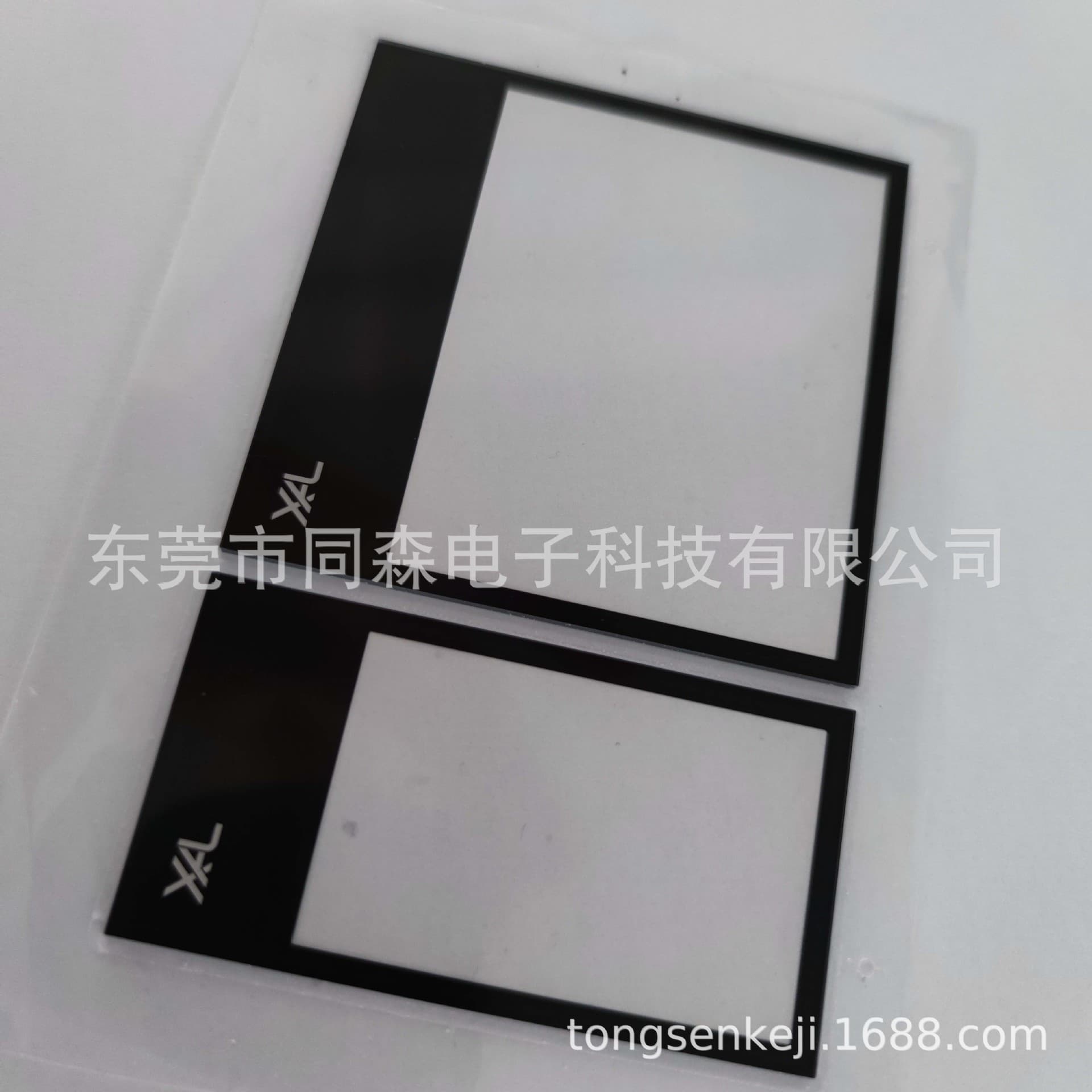 Highly transparent PC panel window lens camera protection board Bluetooth headset touch window lens