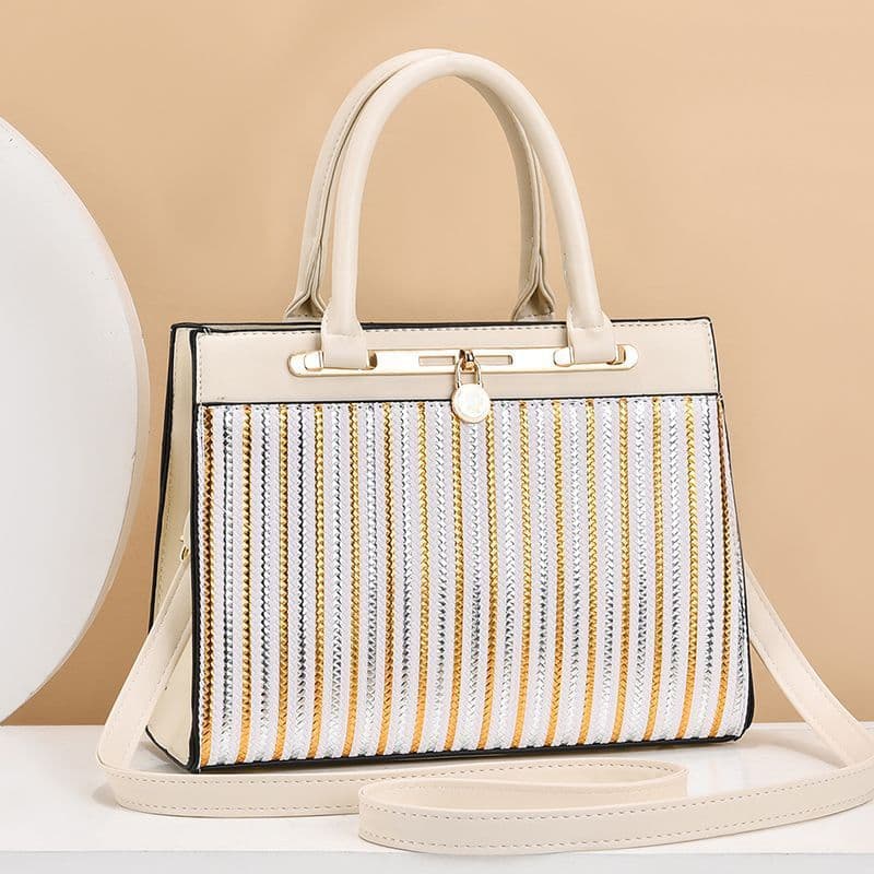 Handbag Large Capacity 2022 New Style, High-Fashion Square French Elegant Women's Bag, Trendy Versatile