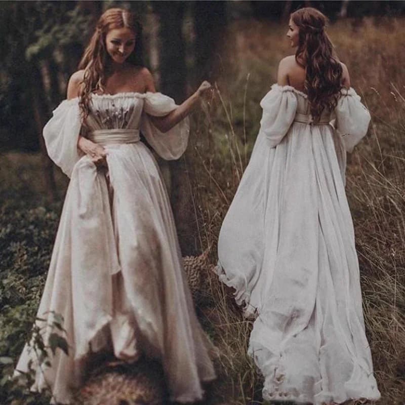 Strapless French Light Wedding Dress 2025 New Little Gown Runaway Princess Forest Style Outdoor Reception Dress Summer