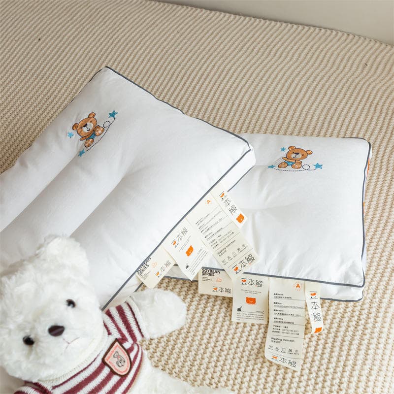 Wholesale Class A baby and children's pillows, moisture-wicking, antibacterial, baby pillow cores, special for primary school students and kindergarten naps