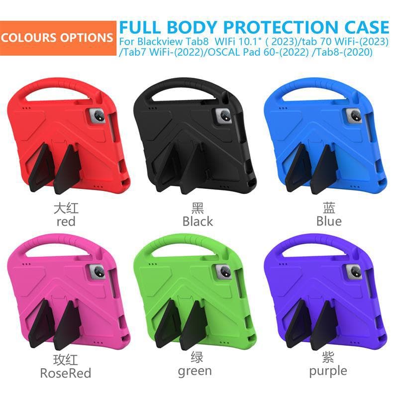 Big Feixia Is Suitable for Blackview Tab8 Wifi 10.1 Tab 70 Tablet Protective Case Anti-Fall Cover