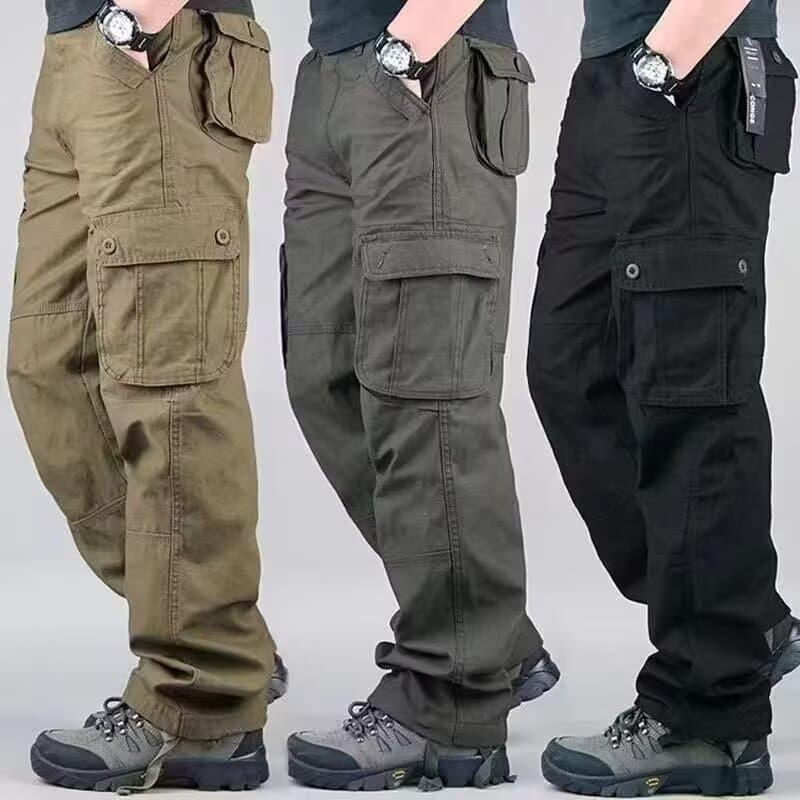 Welder Anti-Scald Work Pants with Pockets, Wear-Resistant Burn-Resistant Denim Electric Welding Trousers for Men, Mechanic Auto Repair Labor Protection Pants, Plus Size
