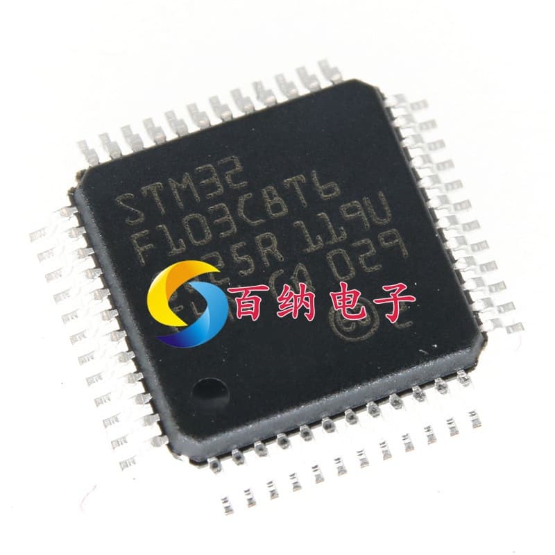 Original genuine STM32F103C8T6 LQFP48 32-bit microcontroller SMD 64K flash chip