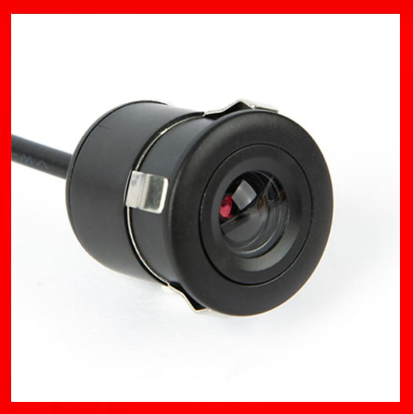 18.5mm Waterproof Rear View Backup Camera for Car, Drilling Hole, Hot Selling Vehicle Monitor MP5