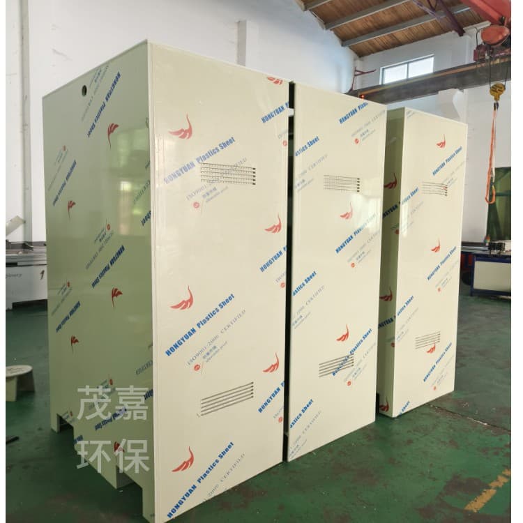 Laboratory Electroplating Tank PP Sink Welding Custom Acid Wash Tank Electrolytic Electroplating Tank Plastic Chemical Oxidation Tank