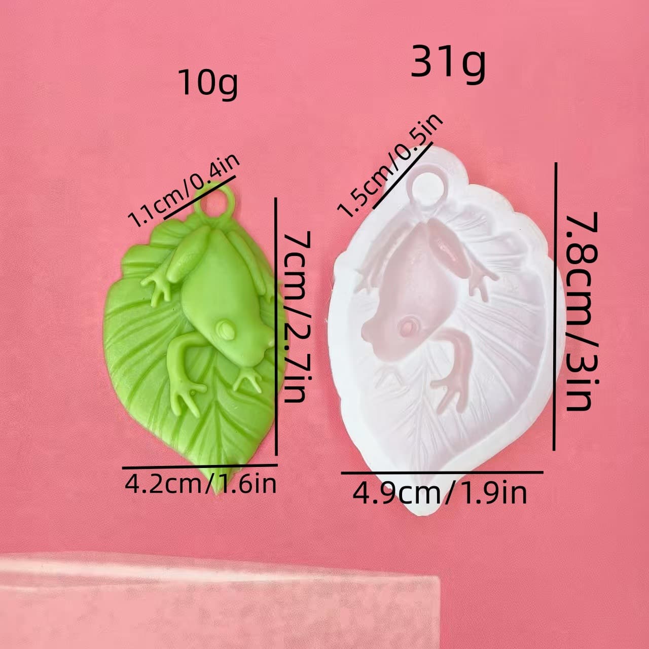 Butterfly Leaf Frog Turtle Flying Bird Peach Blossom Pendant Candle Aromatherapy Plaster Soap Family Candle Decoration Silicone Mold