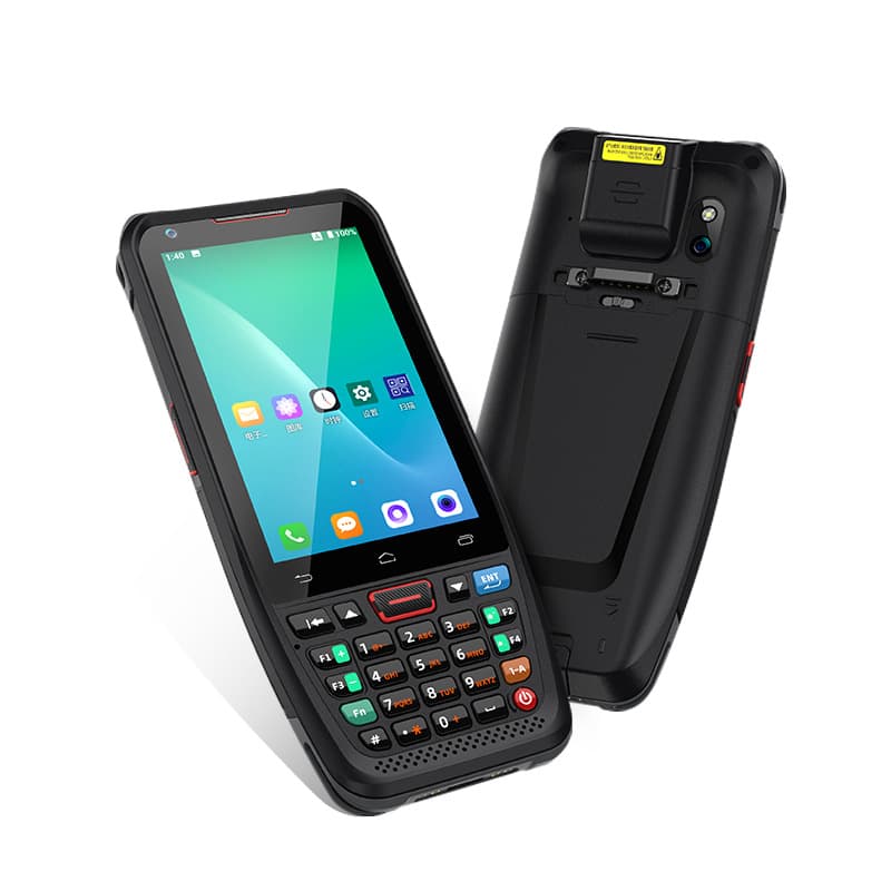 4-inch Keyboard Smart Terminal Warehouse Logistics Data Collector PDA