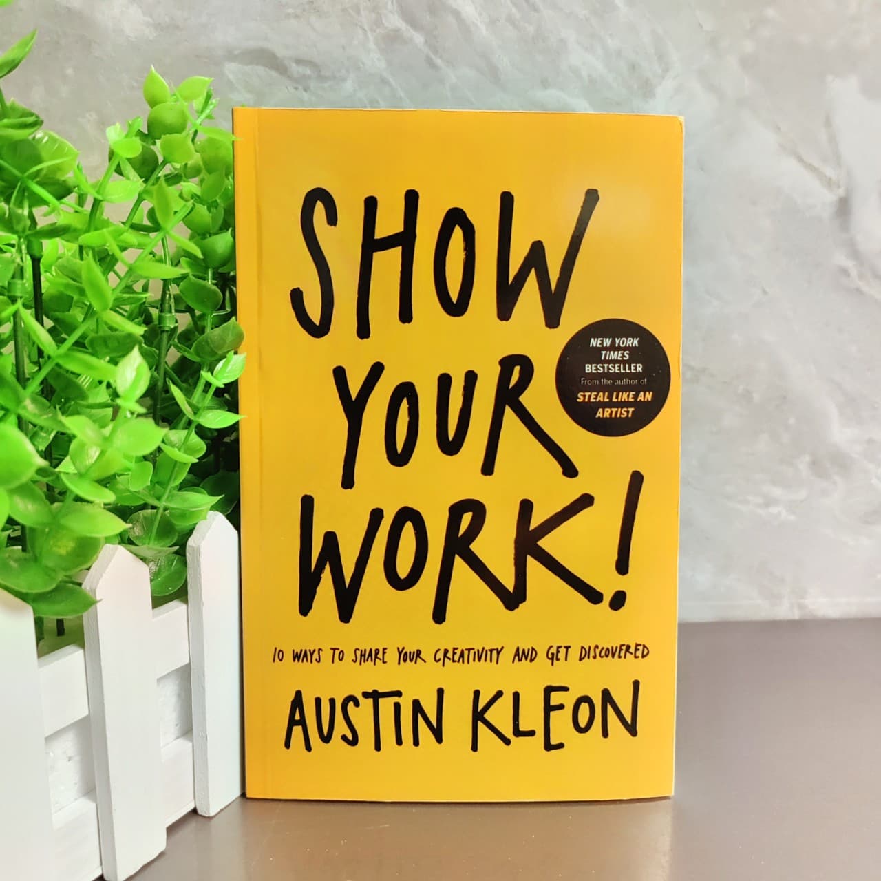 Everyone is showing off why you are so good. English version Show Your Work 10Ways to Your