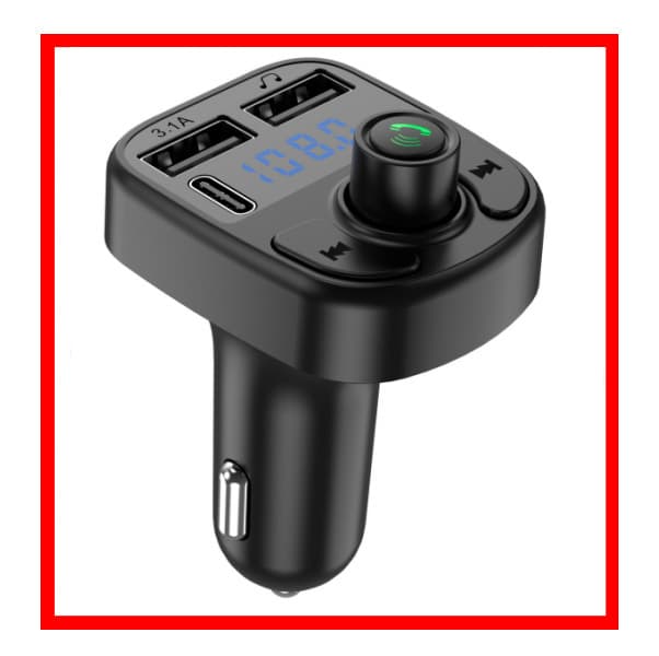 P3Q7Q5C1C2C3X8 Bluetooth Car MP3 Player, Car Electronics MP3 with Card Slot, Car Bluetooth Receiver