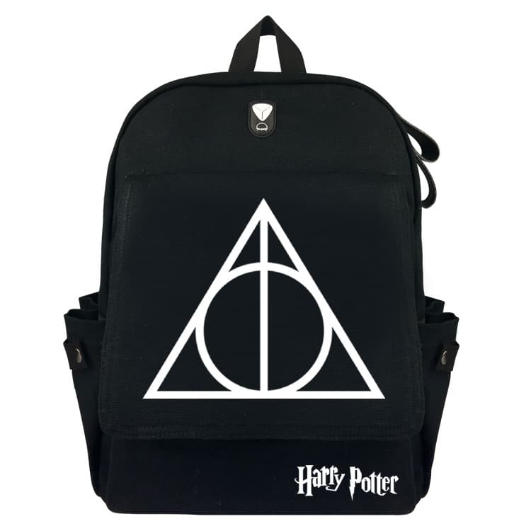 Harry Potter Themed Youth Student Backpack for Men and Women Sports Casual Daypack
