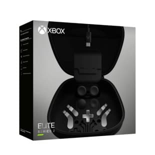 Xbox Elite Series 2 Controller Storage Accessory Kit with Buttons, Paddles, Charging Stand, Cable, Youth Edition Elite 2 Accessory Kit