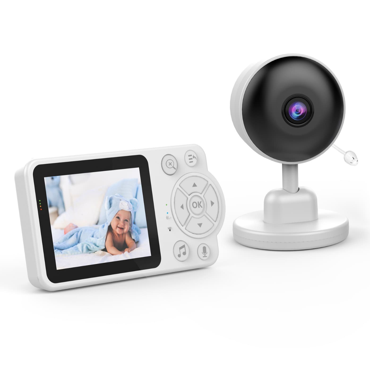 [Factory Direct Sales] High-Definition Baby Monitor/Guardian/Child Monitor 2.8-inch New Smart