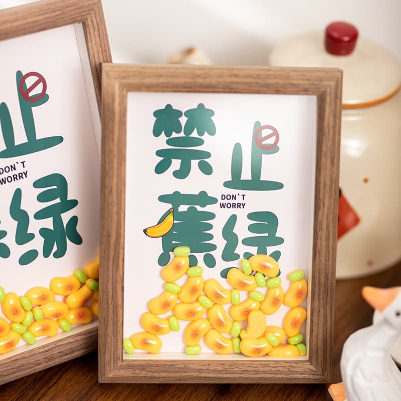 Teacher's Day photo frame for female teacher primary school sense diy practical photo frame table decoration creative prohibition anxiety gift