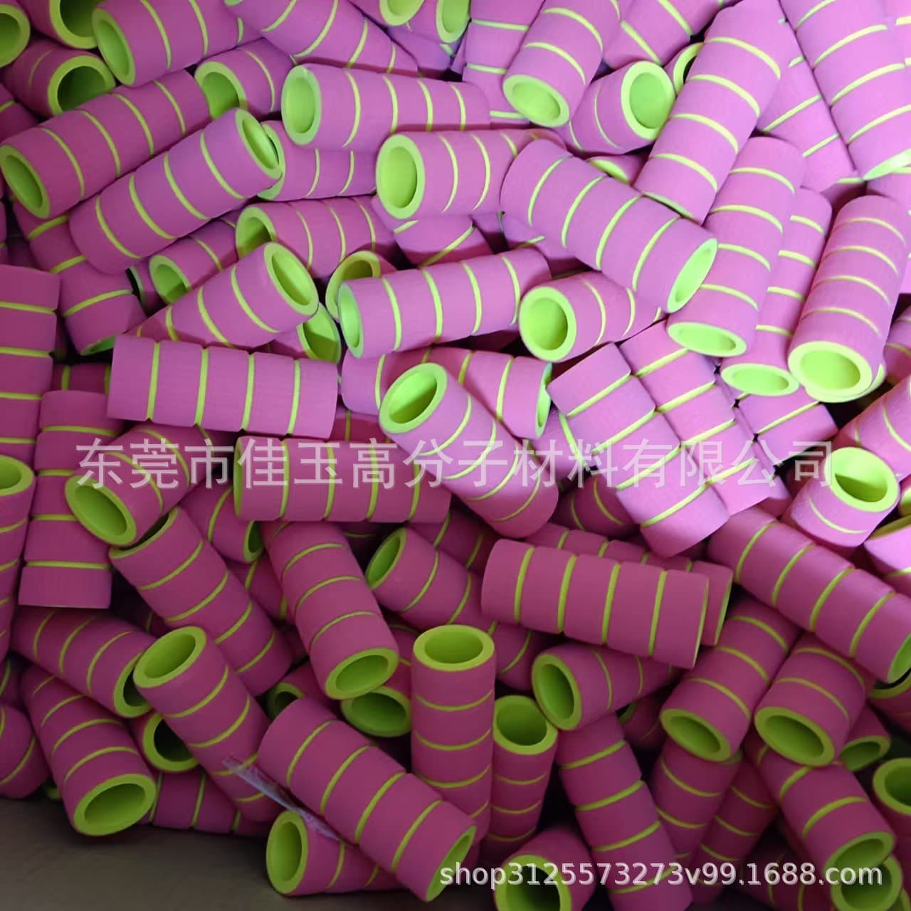 Colored Rubber-Plastic Insulation Tubes, NRB Red/Blue Pipe Protection Sleeves, Air Conditioning Copper/Iron Pipe Foam Sleeves - Bulk Orders Preferred